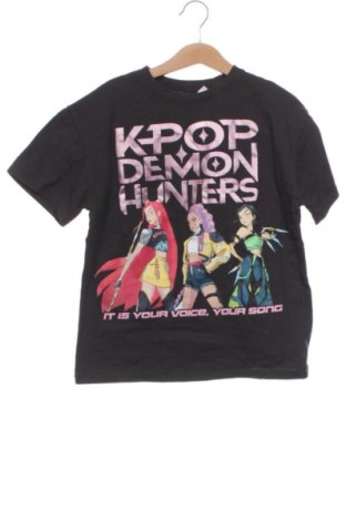 Tricou pentru copii H&M, Mărime 8-9y/ 134-140 cm, Culoare Negru, Preț 26,25 Lei, #137897343