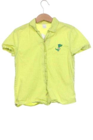Tricou pentru copii LC Waikiki, Mărime 4-5y/ 110-116 cm, Culoare Verde, Preț 26,25 Lei, #137898615