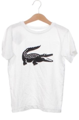 Tricou pentru copii Lacoste, Mărime 5-6y/ 116-122 cm, Culoare Alb, Preț 95,47 Lei, #137873707