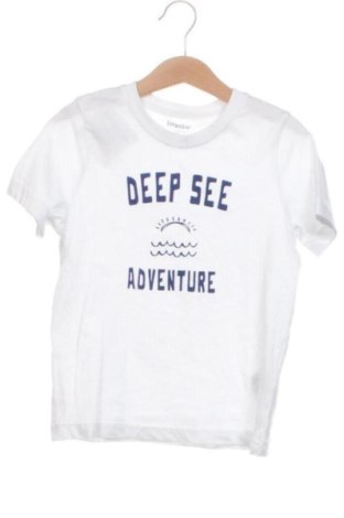 Kinder T-Shirt Lupilu, Größe 4-5y/ 110-116 cm, Farbe Weiß, Preis 5,00 €, #137855552