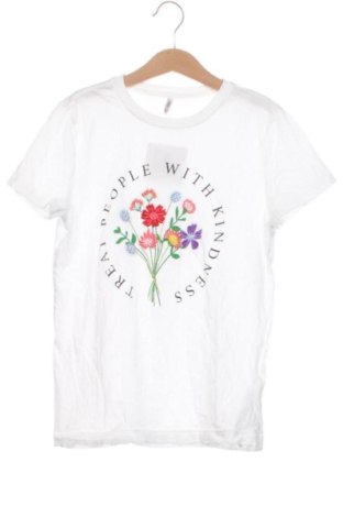 Kinder T-Shirt ONLY, Größe 10-11y/ 146-152 cm, Farbe Weiß, Preis 6,00 €, #137859224
