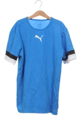 Dziecięcy T-shirt PUMA, Rozmiar 15-18y/ 170-176 cm, Kolor Niebieski, Cena 73,99 zł, #137835429