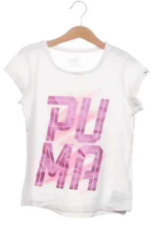 Dziecięcy T-shirt PUMA, Rozmiar 9-10y/ 140-146 cm, Kolor Biały, Cena 55,04 zł, #137873324