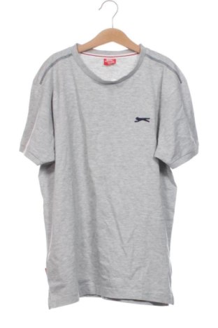 Dětské tričko  Slazenger, Velikost 12-13y/ 158-164 cm, Barva Šedá, Cena  143,00 Kč, #137874849