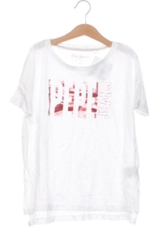 Dětské tričko  Pepe Jeans, Velikost 8-9y/ 134-140 cm, Barva Bílá, Cena  250,00 Kč, #137870831