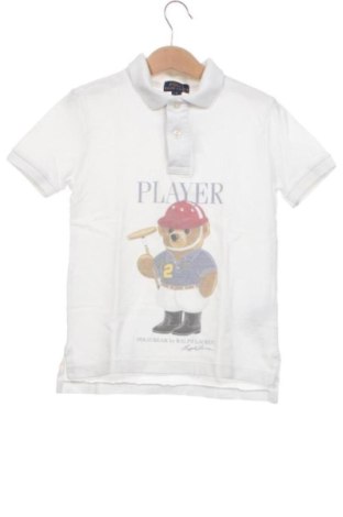 Kinder T-Shirt Polo Ralph Lauren, Größe 5-6y/ 116-122 cm, Farbe Weiß, Preis € 14,00, #137894349