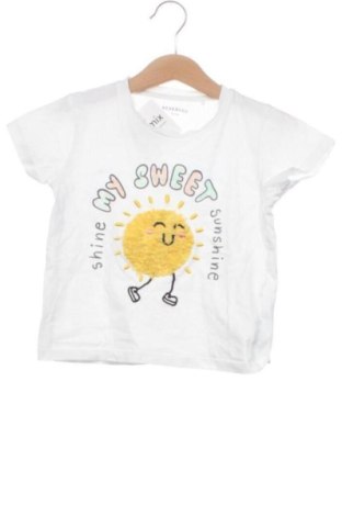 Tricou pentru copii Reserved, Mărime 3-4y/ 104-110 cm, Culoare Alb, Preț 26,25 Lei, #137897172