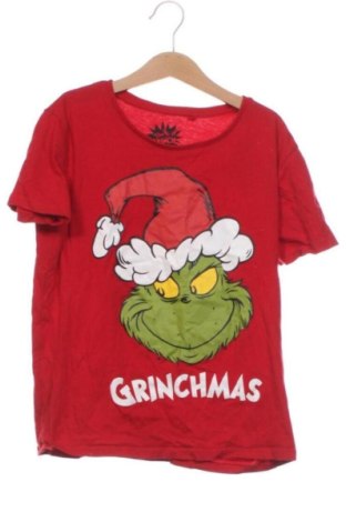 Tricou pentru copii Sinsay, Mărime 10-11y/ 146-152 cm, Culoare Roșu, Preț 49,21 Lei, #137870698
