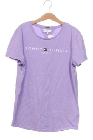 Kinder T-Shirt Tommy Hilfiger, Größe 15-18y/ 170-176 cm, Farbe Lila, Preis 15,99 €, #137843796