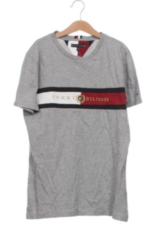 Tricou pentru copii Tommy Hilfiger, Mărime 12-13y/ 158-164 cm, Culoare Gri, Preț 87,99 Lei, #137844765