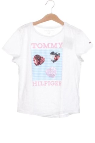 Dětské tričko  Tommy Hilfiger, Velikost 12-13y/ 158-164 cm, Barva Bílá, Cena  243,00 Kč, #137857691
