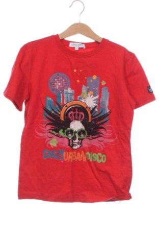 Kinder T-Shirt Unbranded, Größe 7-8y/ 128-134 cm, Farbe Rot, Preis 5,00 €, #137854684