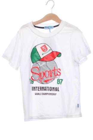 Kinder T-Shirt Unbranded, Größe 7-8y/ 128-134 cm, Farbe Weiß, Preis 8,00 €, #137854742
