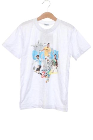 Kinder T-Shirt Unbranded, Größe 8-9y/ 134-140 cm, Farbe Weiß, Preis 8,00 €, #137854853