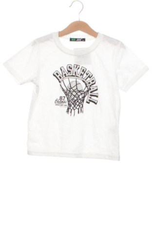 Kinder T-Shirt Unbranded, Größe 5-6y/ 116-122 cm, Farbe Weiß, Preis 4,51 €, #137855160