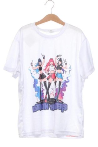 Kinder T-Shirt Unbranded, Größe 10-11y/ 146-152 cm, Farbe Weiß, Preis 5,00 €, #137868209