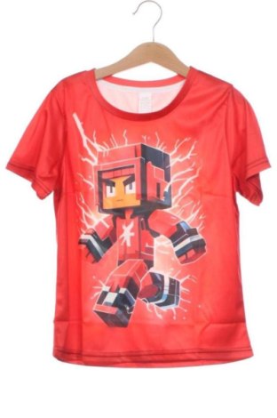 Tricou pentru copii Unbranded, Mărime 7-8y/ 128-134 cm, Culoare Roșu, Preț 31,49 Lei, #137876973
