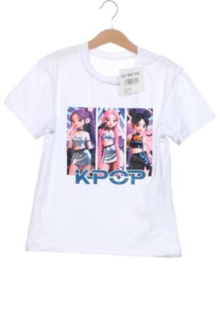 Tricou pentru copii Unbranded, Mărime 9-10y/ 140-146 cm, Culoare Alb, Preț 30,00 Lei, #137894342