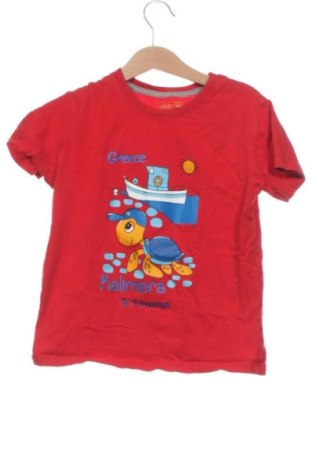 Tricou pentru copii Unbranded, Mărime 7-8y/ 128-134 cm, Culoare Roșu, Preț 26,25 Lei, #137898763