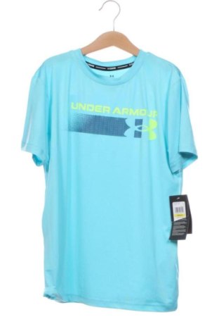 Dětské tričko  Under Armour, Velikost 10-11y/ 146-152 cm, Barva Modrá, Cena  434,00 Kč, #137886537