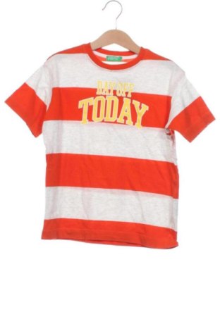 Kinder T-Shirt United Colors Of Benetton, Größe 5-6y/ 116-122 cm, Farbe Mehrfarbig, Preis 8,00 €, #137853688