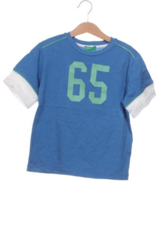 Dětské tričko  United Colors Of Benetton, Velikost 5-6y/ 116-122 cm, Barva Modrá, Cena  194,00 Kč, #137853727