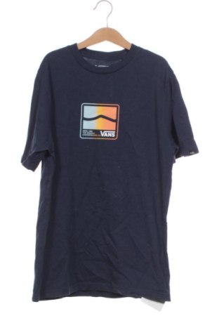 Tricou pentru copii Vans, Mărime 12-13y/ 158-164 cm, Culoare Albastru, Preț 83,99 Lei, #137841261