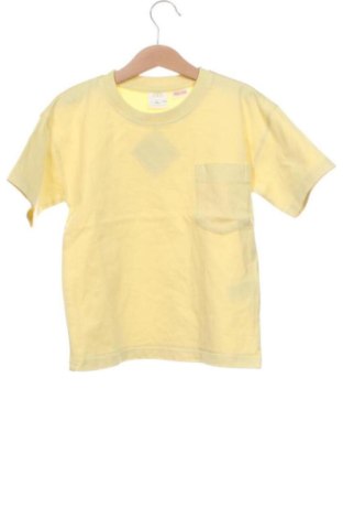 Dziecięcy T-shirt Zara, Rozmiar 4-5y/ 110-116 cm, Kolor Żółty, Cena 24,20 zł, #137856634