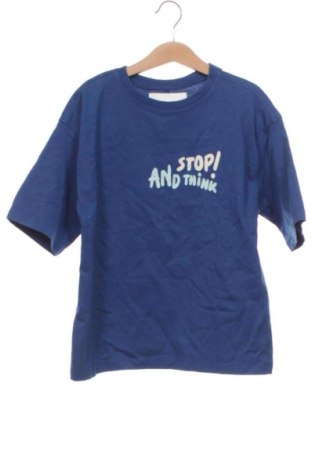 Tricou pentru copii Zara, Mărime 7-8y/ 128-134 cm, Culoare Albastru, Preț 31,49 Lei, #137862989
