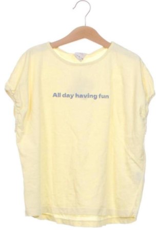 Tricou pentru copii Zara, Mărime 10-11y/ 146-152 cm, Culoare Galben, Preț 45,88 Lei, #137871838