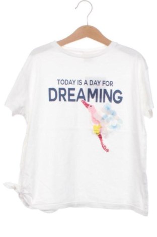 Tricou pentru copii Zara, Mărime 8-9y/ 134-140 cm, Culoare Alb, Preț 45,88 Lei, #137873760