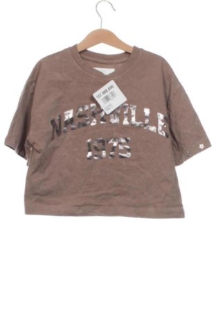 Tricou pentru copii Zara, Mărime 6-7y/ 122-128 cm, Culoare Maro, Preț 21,00 Lei, #137888690