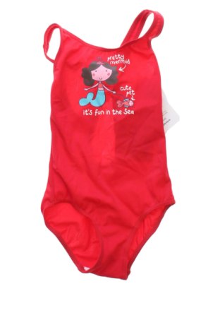 Kinderbadeanzug Fashy, Größe 2-3y/ 98-104 cm, Farbe Rot, Preis 16,00 €, #137830231