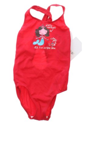 Kinderbadeanzug Fashy, Größe 4-5y/ 110-116 cm, Farbe Rot, Preis 16,00 €, #137830337