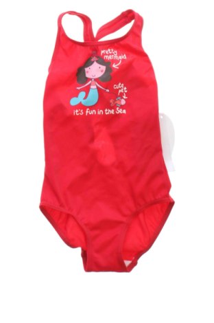 Kinderbadeanzug Fashy, Größe 18-24m/ 86-98 cm, Farbe Rot, Preis 16,00 €, #137830352