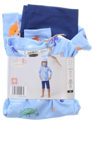 Kinderbadeanzug Lily & Dan, Größe 4-5y/ 110-116 cm, Farbe Blau, Preis € 25,00, #137839793