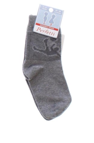 Kinder Socken Unbranded, Größe 1-2m/ 50-56 cm, Farbe Grau, Preis 6,00 €, #137826881