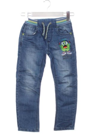 Blugi pentru copii C&A, Mărime 6-7y/ 122-128 cm, Culoare Albastru, Preț 86,00 Lei, #137868074