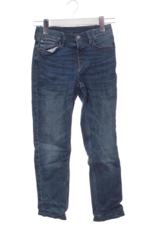 Dziecięce jeansy H&M, Rozmiar 6-7y/ 122-128 cm, Kolor Niebieski, Cena 67,74 zł, #137850405