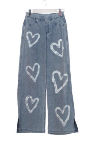 Kinderjeans H&M, Größe 12-13y/ 158-164 cm, Farbe Mehrfarbig, Preis 16,00 €, #137859904