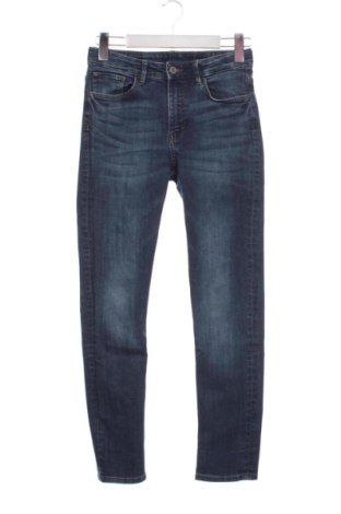 Blugi pentru copii H&M, Mărime 11-12y/ 152-158 cm, Culoare Albastru, Preț 83,99 Lei, #137867602
