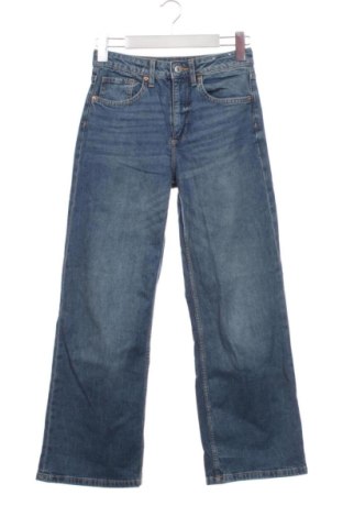 Blugi pentru copii H&M, Mărime 10-11y/ 146-152 cm, Culoare Albastru, Preț 52,49 Lei, #137874013