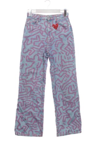Dětské džíny  H&M, Velikost 11-12y/ 152-158 cm, Barva Vícebarevné, Cena  243,00 Kč, #137874686