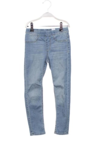 Dětské džíny  H&M, Velikost 4-5y/ 110-116 cm, Barva Modrá, Cena  243,00 Kč, #137878606