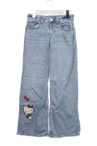 Detské džínsy  H&M, Veľkosť 10-11y/ 146-152 cm, Farba Modrá, Cena  12,00 €, #137886637