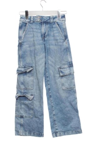 Dětské džíny  H&M, Velikost 8-9y/ 134-140 cm, Barva Modrá, Cena  397,00 Kč, #137892029