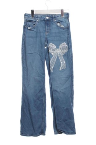 Detské džínsy  H&M, Veľkosť 12-13y/ 158-164 cm, Farba Modrá, Cena  16,36 €, #137897251