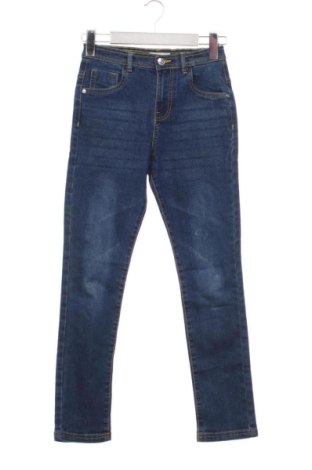 Blugi pentru copii Sinsay, Mărime 10-11y/ 146-152 cm, Culoare Albastru, Preț 26,25 Lei, #137881893