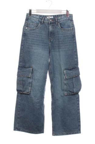 Detské džínsy  Sinsay, Veľkosť 10-11y/ 146-152 cm, Farba Modrá, Cena  30,67 €, #137883270