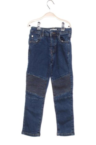 Dětské džíny  Sinsay, Velikost 4-5y/ 110-116 cm, Barva Modrá, Cena  218,00 Kč, #137892158